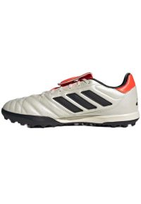 Adidas - Buty piłkarskie adidas Copa Gloro Tf M IE7541 białe. Zapięcie: sznurówki. Kolor: biały. Materiał: syntetyk, guma. Sport: piłka nożna