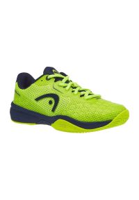 Buty tenisowe dla dzieci Head Revolt Pro 3.0 Junior. Kolor: żółty, wielokolorowy, niebieski. Sport: tenis