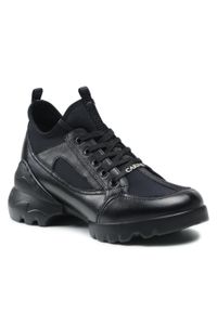 Sneakersy Carinii B7664 E50-000-000-000. Kolor: czarny. Materiał: skóra #1