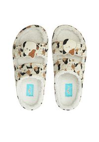 Crocs Klapki Squishmallows Cam Cozzy Sandal 210217 Beżowy. Kolor: beżowy #3