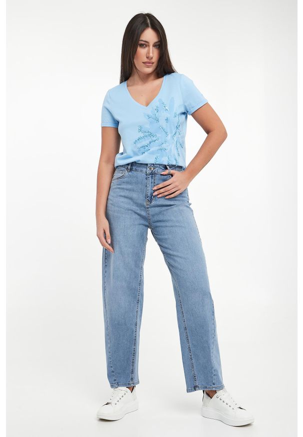 Sportalm - T-shirt damski SPORTALM