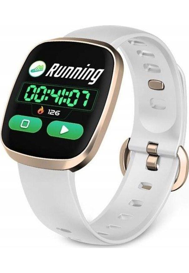 Smartwatch Letike GT103 Biały (2681-uniw). Rodzaj zegarka: smartwatch. Kolor: biały