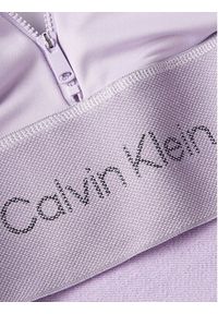 Calvin Klein Performance Biustonosz sportowy 00GWF3K142 Fioletowy. Kolor: fioletowy. Materiał: syntetyk #7