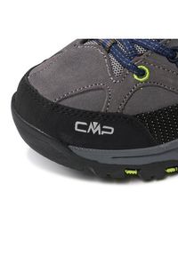 CMP Trekkingi Kids Rigel Low Trekking Shoes Wp 3Q13244J Szary. Kolor: szary. Materiał: zamsz, skóra. Sport: turystyka piesza #6