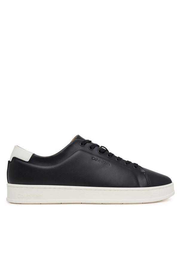 Sneakersy Calvin Klein. Kolor: czarny
