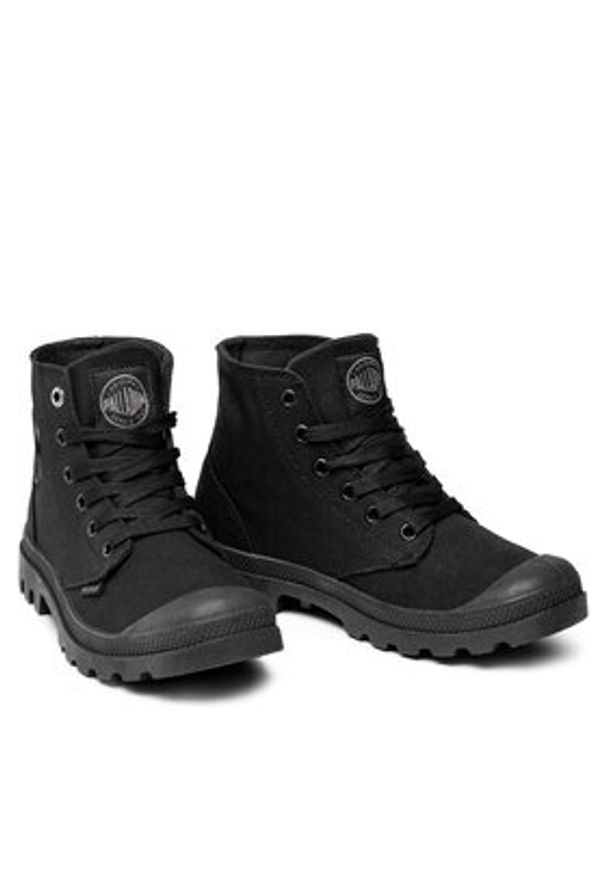 Palladium Trapery Mono Chrome 73089-001-M Czarny. Kolor: czarny. Materiał: materiał