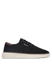 GANT - Gant Półbuty 32638244 Czarny. Kolor: czarny. Materiał: materiał #1