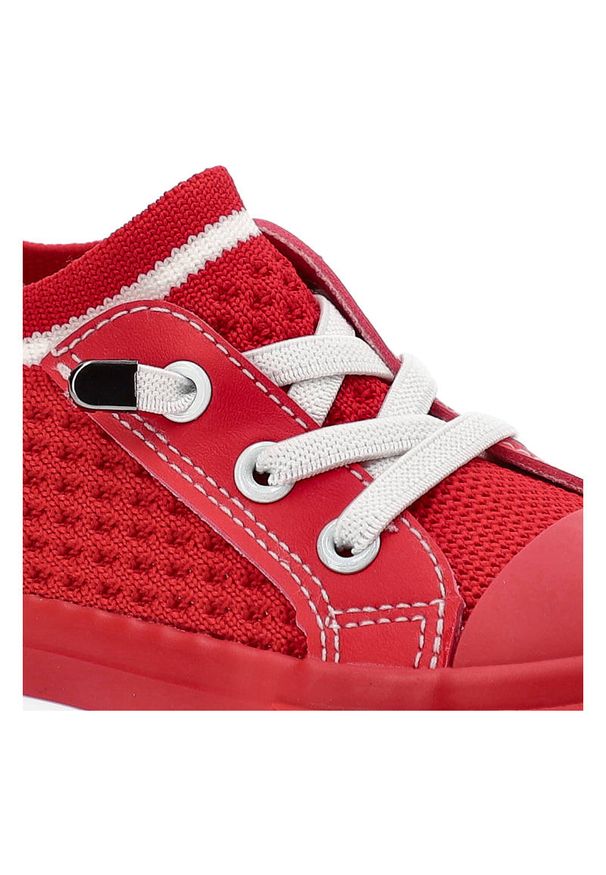 Big-Star - Czerwone Dziecięce Wsuwane Trampki Big Star. Zapięcie: bez zapięcia. Kolor: czerwony