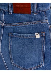 Weekend Max Mara Spódnica jeansowa Finale 2351060639 Niebieski Regular Fit. Kolor: niebieski. Materiał: jeans, bawełna