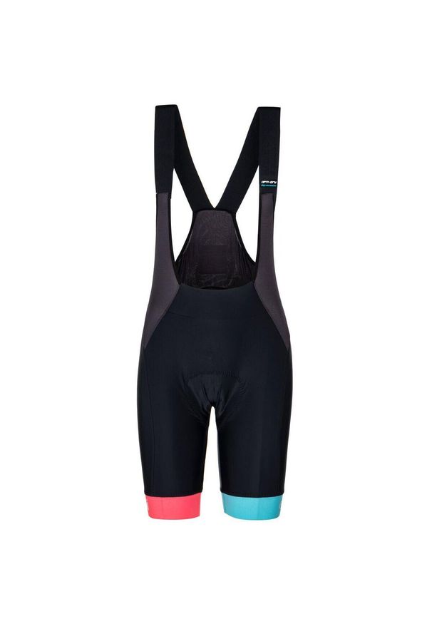 Damskie spodenki kolarskie Kilpi Muria. Kolor: czarny. Sport: kolarstwo