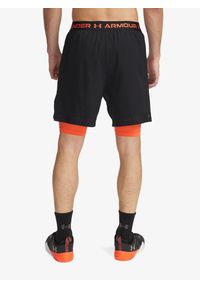 Spodenki męskie Under Armour UA Vanish Woven 2in1 Sts. Kolor: czarny. Sport: fitness