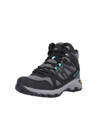 ENDURANCE - Buty trekkingowe damskie Endurance Museu Vibram®. Kolor: brązowy, niebieski, wielokolorowy, szary. Styl: sportowy