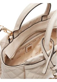 Guess Torebka Idra HWGG81 57050 Beżowy. Kolor: beżowy. Materiał: skórzane #6