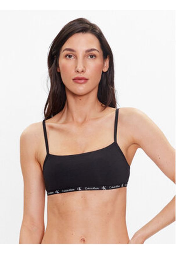 Calvin Klein Underwear Komplet 2 biustonoszy topów 000QF7215E Kolorowy. Materiał: bawełna. Wzór: kolorowy