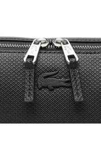 Lacoste Saszetka Split Cow Leather NH3270CE Czarny. Kolor: czarny. Materiał: skóra #4