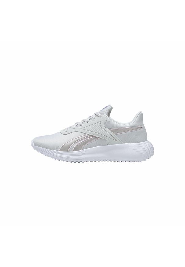Buty do chodzenia damskie Reebok Lite 30. Zapięcie: sznurówki. Kolor: fioletowy, szary, wielokolorowy, beżowy. Materiał: materiał. Szerokość cholewki: normalna. Sport: turystyka piesza