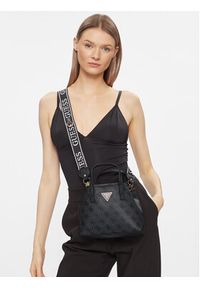 Guess Torebka Latona (SG) Mini-Bags HWSG92 11750 Czarny. Kolor: czarny. Materiał: skórzane #8