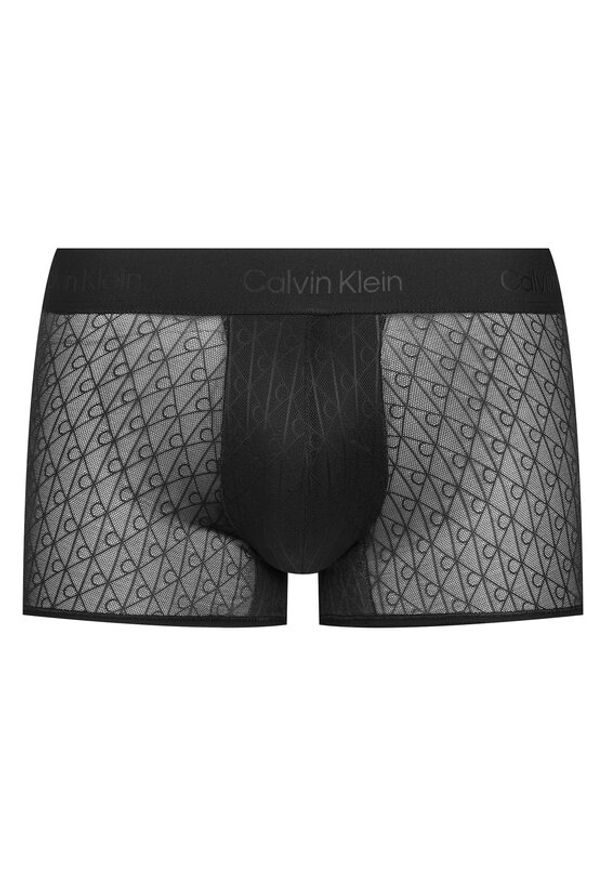 Calvin Klein Underwear Bokserki LV00NB4431 Czarny. Kolor: czarny. Materiał: syntetyk