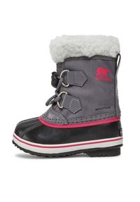 sorel - Sorel Śniegowce Childrens Yoot Pac™ Nylon Wp NC1962-561 Fioletowy. Kolor: fioletowy. Materiał: nylon