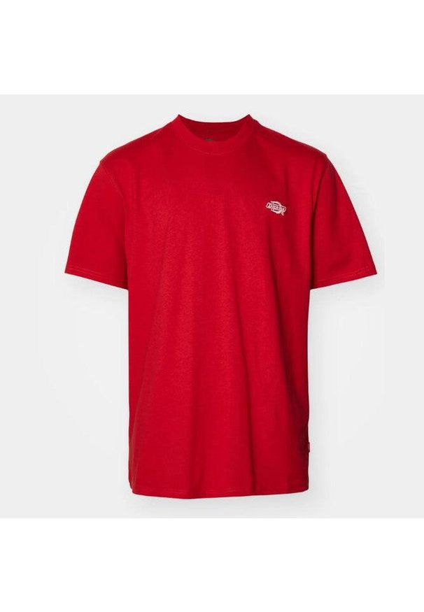 Koszulka Dickies Summerdale English Red. Kolor: czerwony. Sport: skateboard