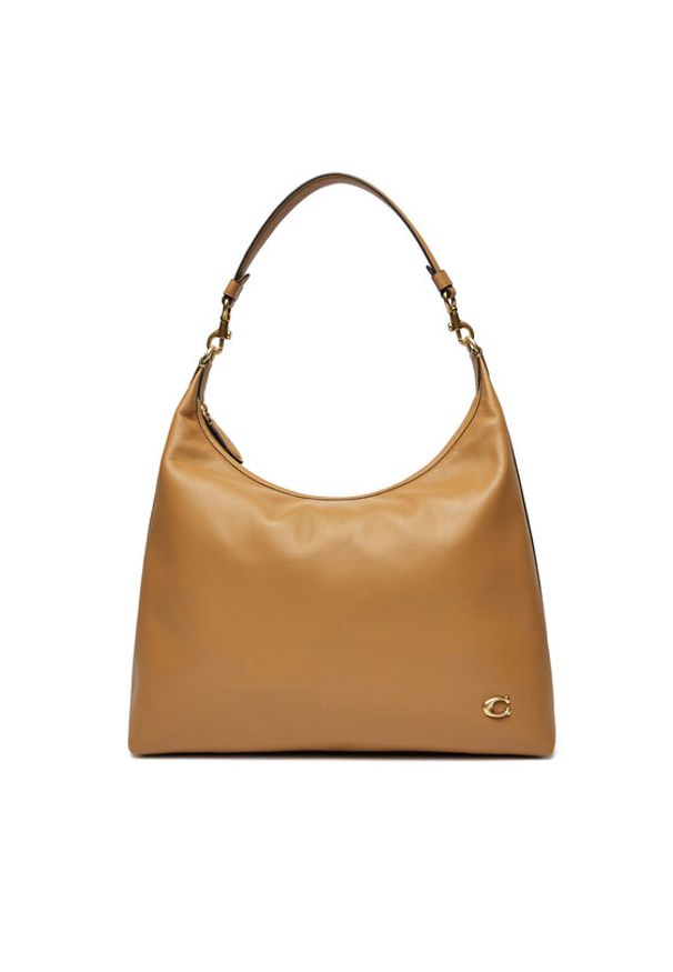 Coach Torebka Juliet CY817 Brązowy. Kolor: brązowy. Materiał: skórzane