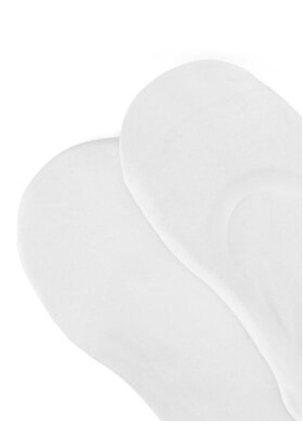 Jenny Fairy Skarpety stopki damskie AS-LCN-001-AW24 (3-PACK) Biały. Kolor: biały. Materiał: bawełna, materiał
