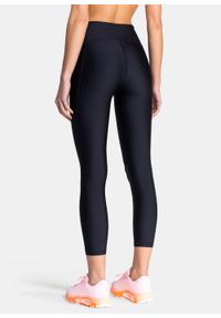 Legginsy Under Armour HeatGear® Armour No-Slip Waistband Ankle Leggings (1365335-001). Kolor: czarny. Materiał: materiał, poliester #3