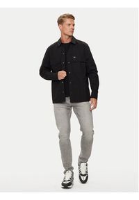 Calvin Klein Jeans Koszula Cargo J30J326970 Czarny Regular Fit. Kolor: czarny. Materiał: bawełna #3