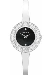 Zegarek Sekonda Zegarek damski Sekonda 40630 CYRKONIE srebrny. Kolor: srebrny #1
