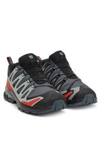 salomon - Salomon Trekkingi Xa Pro 3D V9 Gore-Tex L47817500 Szary. Kolor: szary. Materiał: materiał. Technologia: Gore-Tex. Sport: turystyka piesza #4