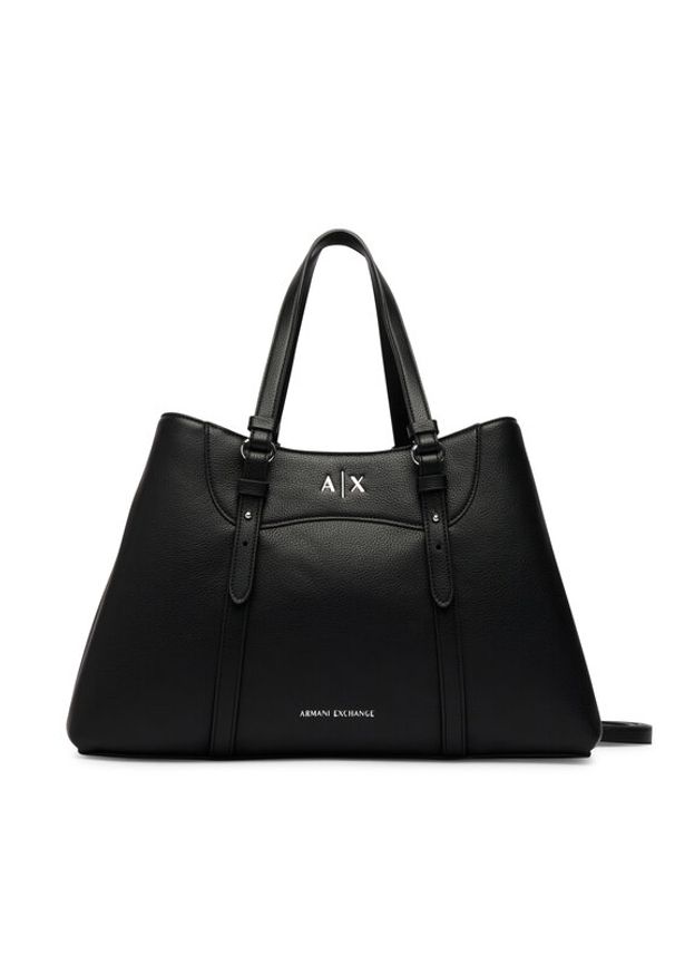 Armani Exchange Torebka XW003035 AF26578 UC001 Czarny. Kolor: czarny. Materiał: skórzane