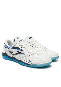 Joma Buty do piłki nożnej Fs Reactive Indoor FSW2432IN Biały. Kolor: biały. Materiał: skóra #4
