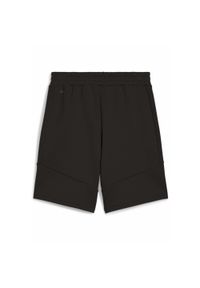 Puma - Męskie szorty EVOSTRIPE 8" PUMA Black. Kolor: czarny