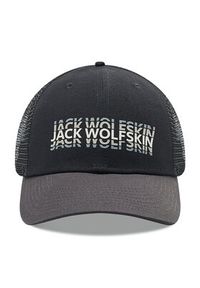 Jack Wolfskin Czapka z daszkiem Strobe 1910621_6000 Czarny. Kolor: czarny. Materiał: materiał #3