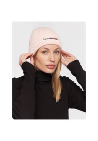 Czapka Calvin Klein Jeans. Kolor: różowy #1