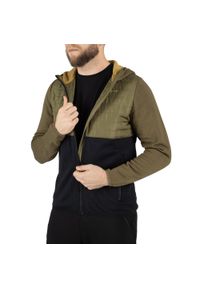 Kurtka męska Viking Bamboo Creek Hoodie Man. Kolor: brązowy, zielony