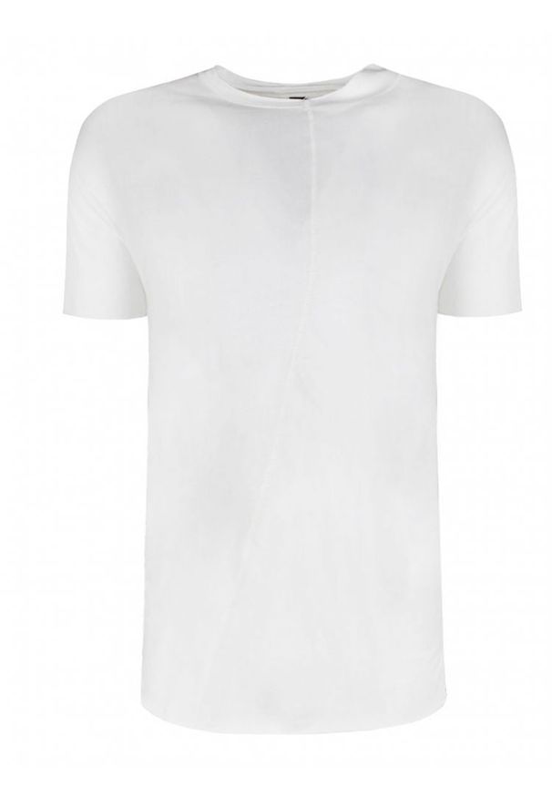Barbarossa Moratti T-shirt | BM-SS1703 | Mężczyzna | Biały. Kolor: biały. Materiał: bawełna. Długość: długie