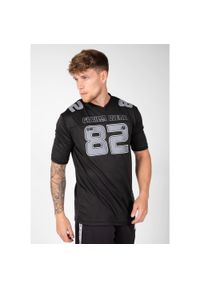 GORILLA WEAR - Koszulka fitness męska Gorilla Wear Fresno T-shirt. Kolor: szary, wielokolorowy, czarny. Sport: fitness #1