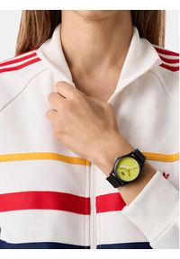 Adidas - adidas Zegarek Game Two AOSY25517 Czarny. Kolor: czarny #5