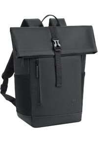 RIVACASE - Rivacase 7826 Eden Rucksack 14 ECO schwarz roll-top #1