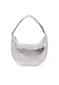Adidas - adidas Torebka Adicolor Half Crescent Bag Metallic Pu KR1562 Srebrny. Kolor: srebrny. Materiał: skórzane #3