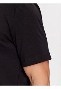Trussardi Jeans - Trussardi T-Shirt 52T00776 Czarny Regular Fit. Kolor: czarny. Materiał: bawełna #4
