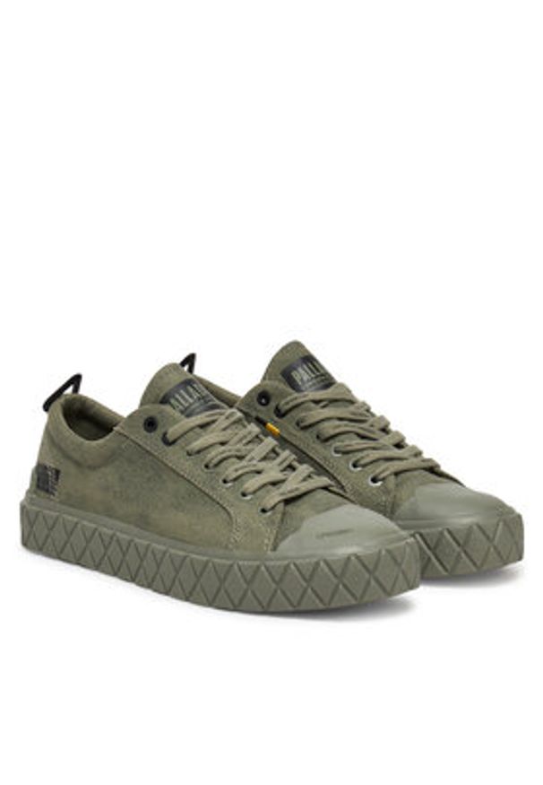 Palladium Trampki Palla Ace Lo Surplus 74488-351-M Szary. Kolor: szary. Materiał: materiał