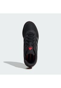 Adidas - Buty Predator League IN Kids. Kolor: czerwony, szary, wielokolorowy, czarny. Sport: piłka nożna