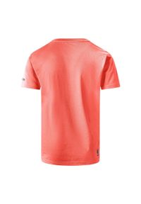 DARE 2B - T-shirt Dziecięca Z Górą Amuse II. Kolor: różowy. Sport: turystyka piesza