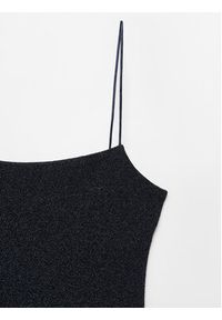 mango - Mango Sukienka koktajlowa Xlima 57059103 Granatowy Slim Fit. Kolor: niebieski. Materiał: syntetyk. Styl: wizytowy #2