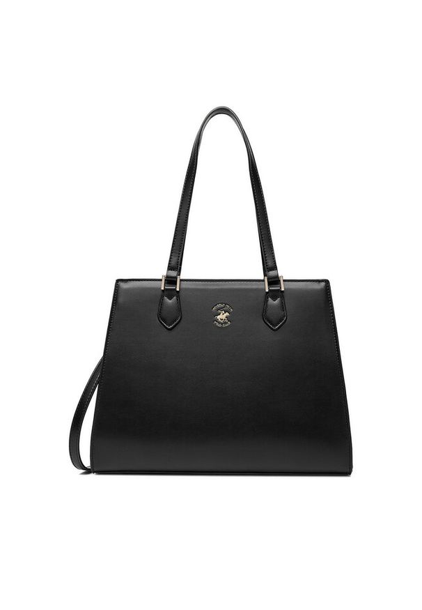 Torebka Beverly Hills Polo Club. Kolor: czarny