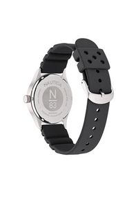 Nautica Zegarek NAPHBS401 Czarny. Kolor: czarny. Materiał: syntetyk #2