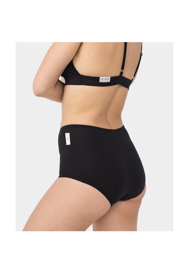 Biustonosz Carpatree Cozy Leisure czarny. Kolor: czarny. Rodzaj stanika: wyciągane miseczki. Sport: fitness