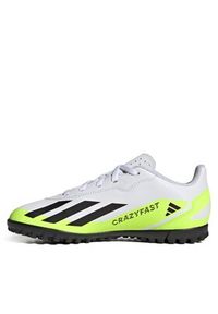 Adidas - adidas Buty X Crazyfast.4 Turf Boots IE4066 Biały. Kolor: biały #5